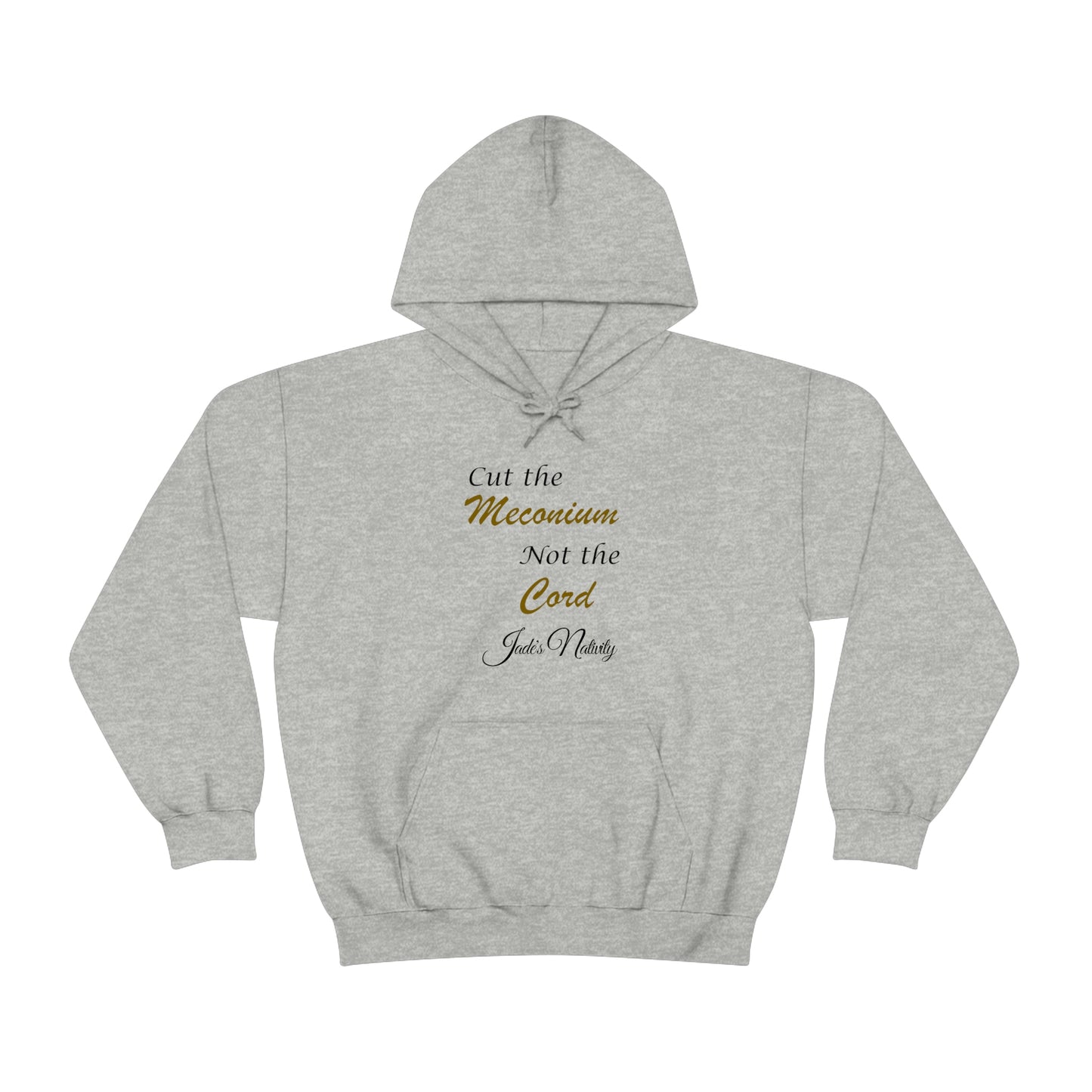 Jade's Nativity Awareness Hoodie