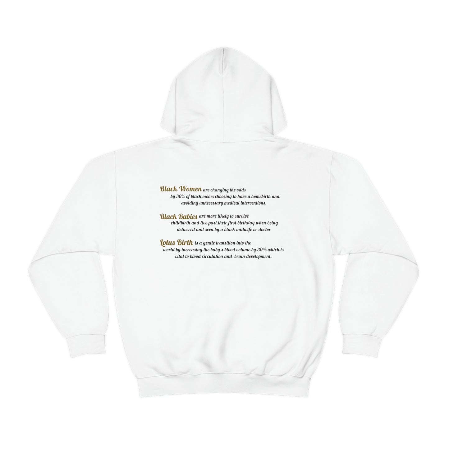 Jade's Nativity Awareness Hoodie