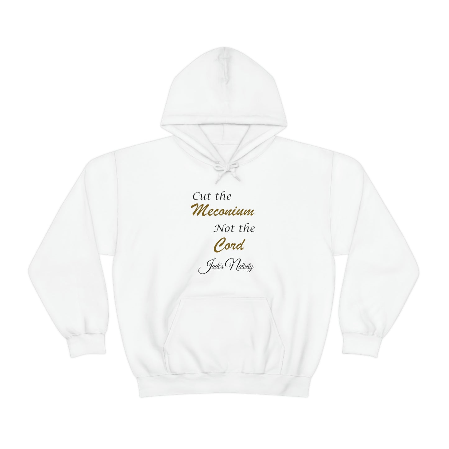 Jade's Nativity Awareness Hoodie