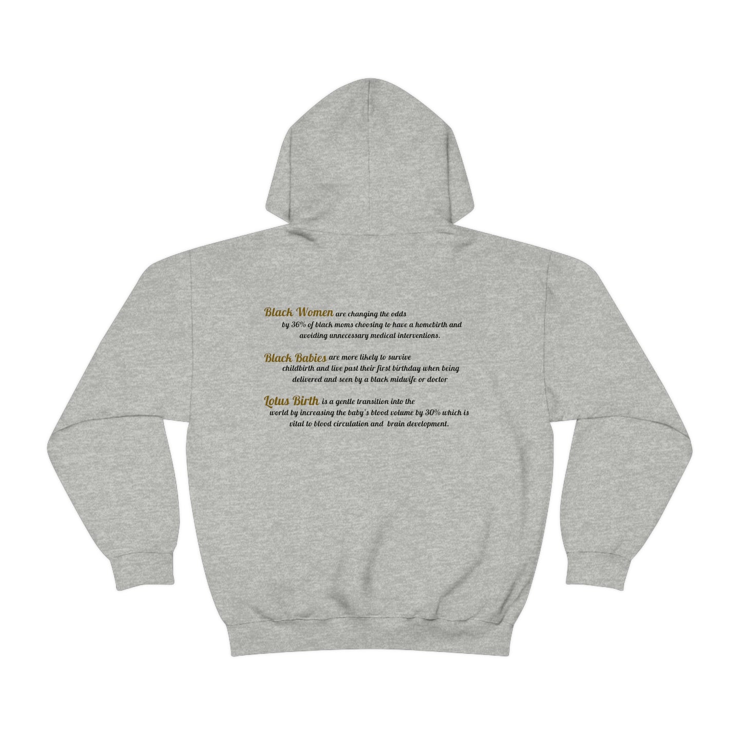 Jade's Nativity Awareness Hoodie