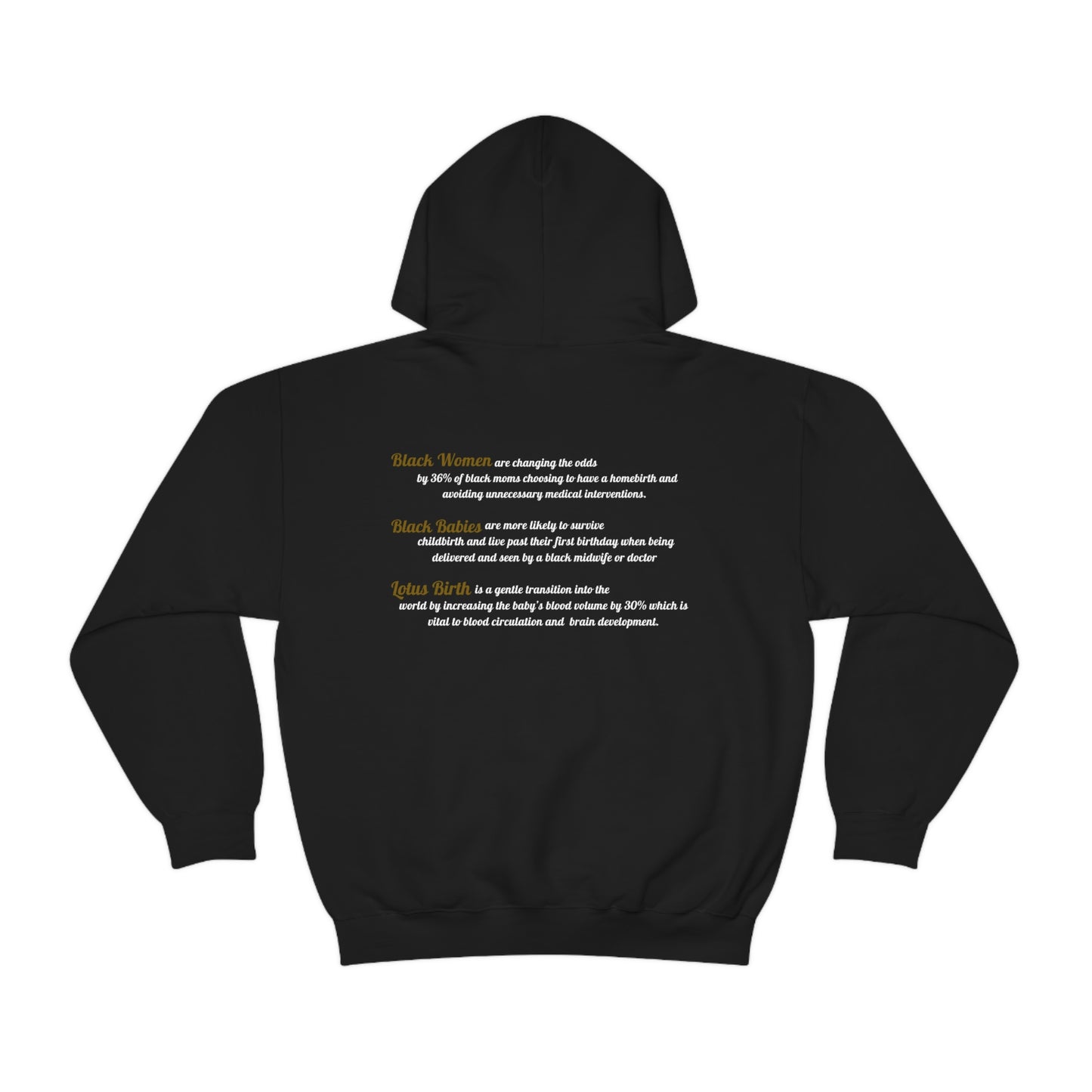 Jade's Nativity Awareness Hoodie